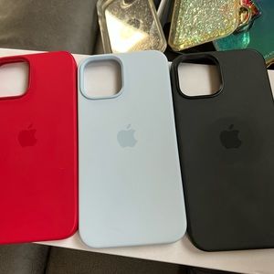 12 Pro Max iPhone Cases - set of 3